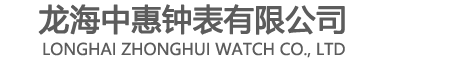 龙海中惠钟表有限公司